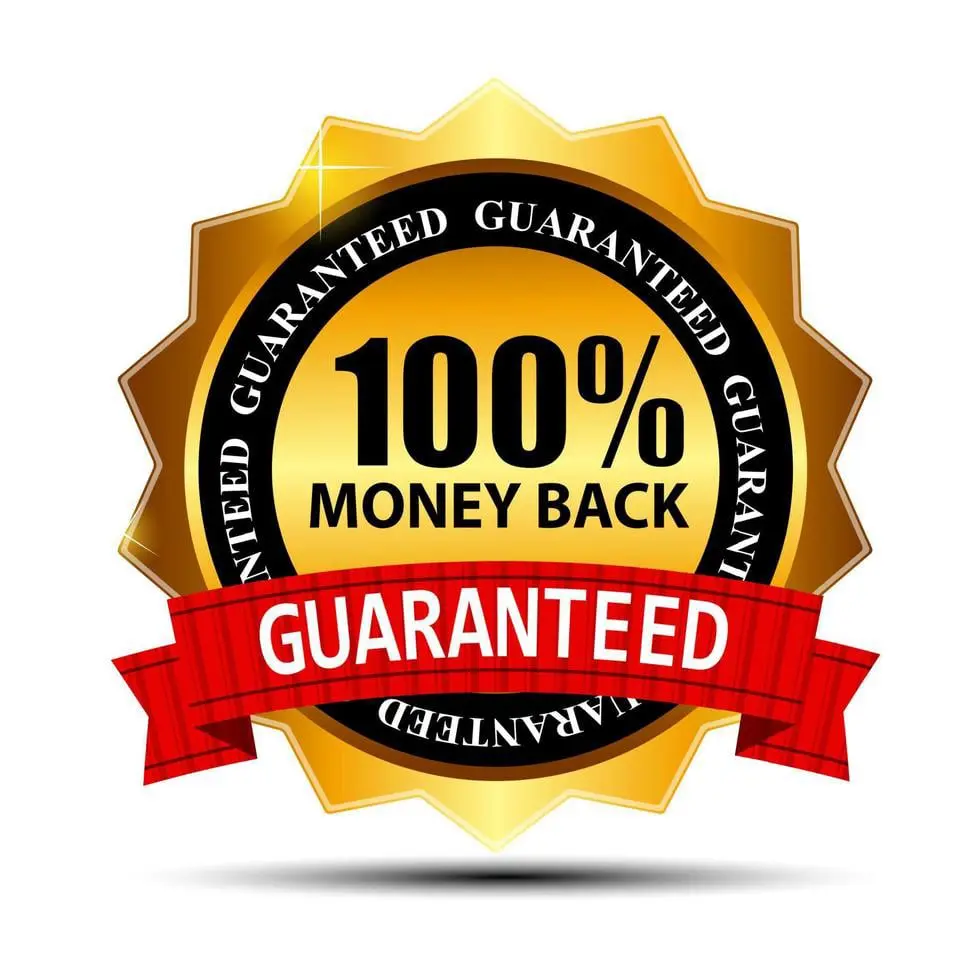 Rescue Flex 100% money Back Guarantee